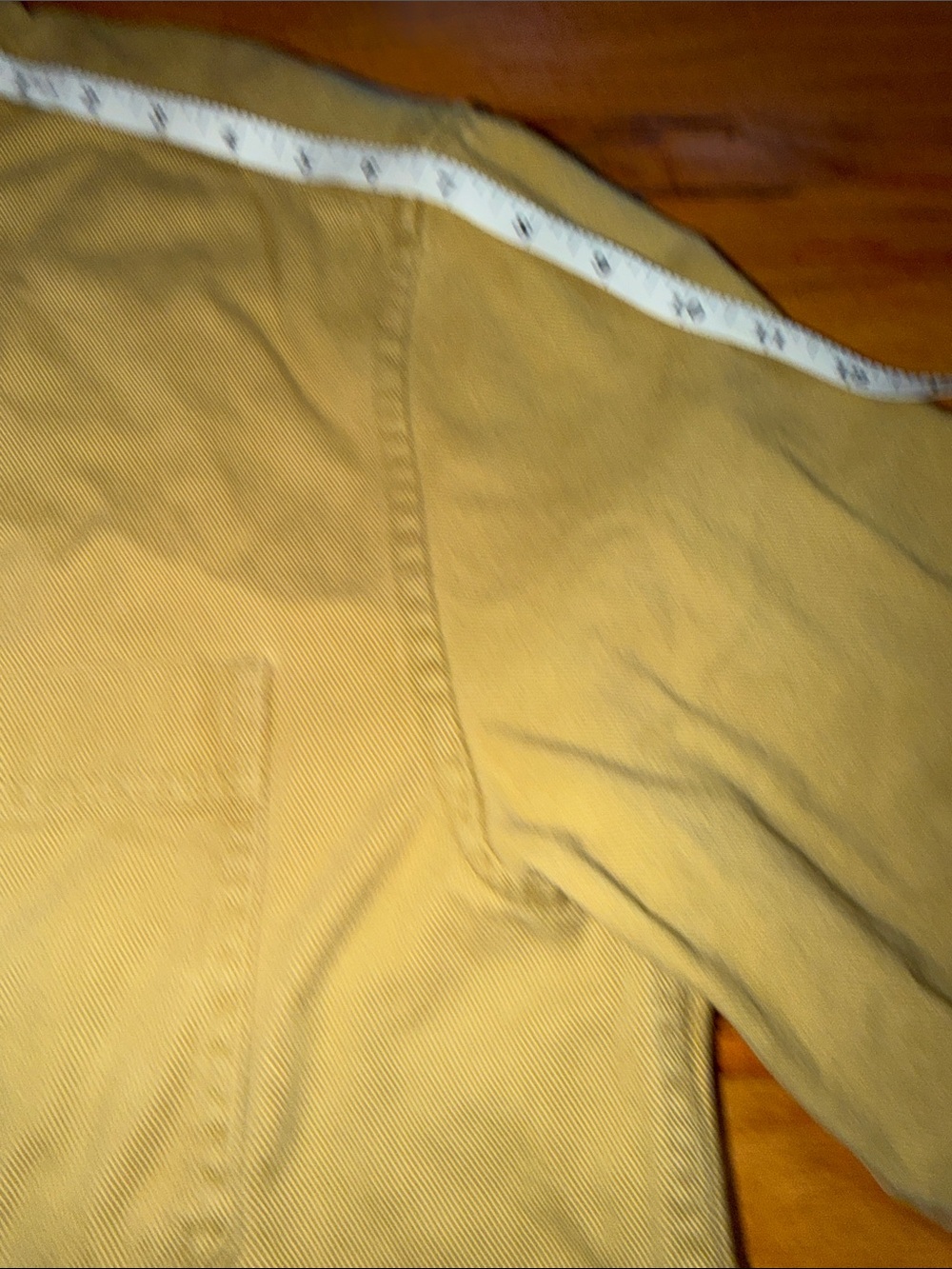 H&M Men's Light Tan Button-Down Casual Shirt Jacket - Picture 7 of 8